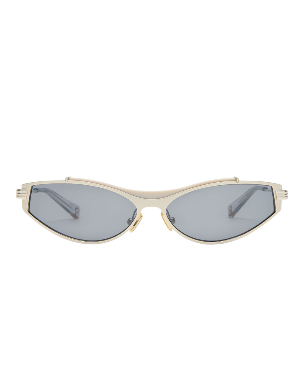 The Kspeed Katz Sunglasses Silver Eyewear - Silver