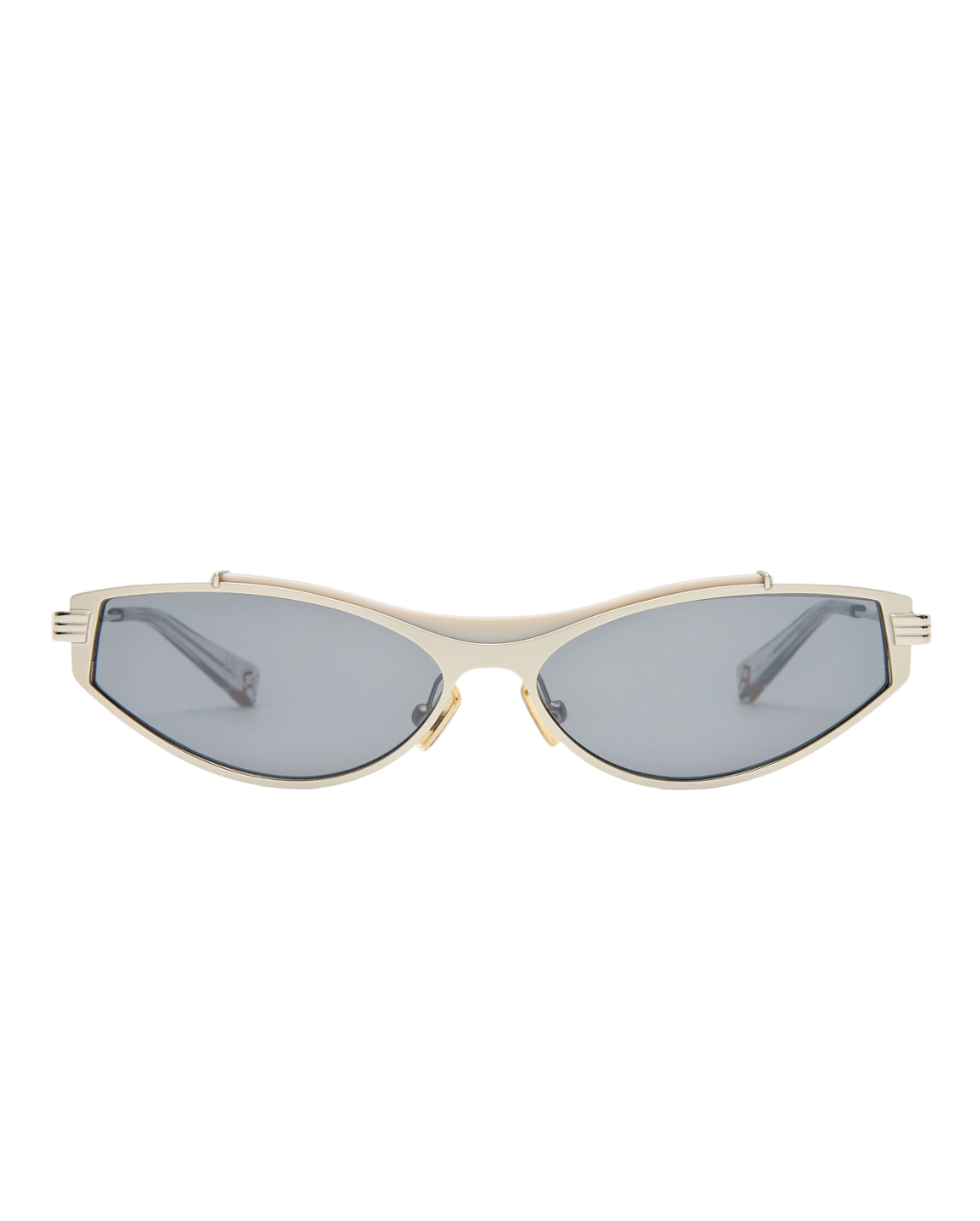 The Kspeed Katz Sunglasses Silver Eyewear - Silver