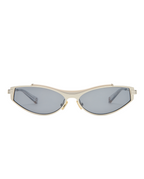 The Kspeed Katz Sunglasses Silver Eyewear - Silver