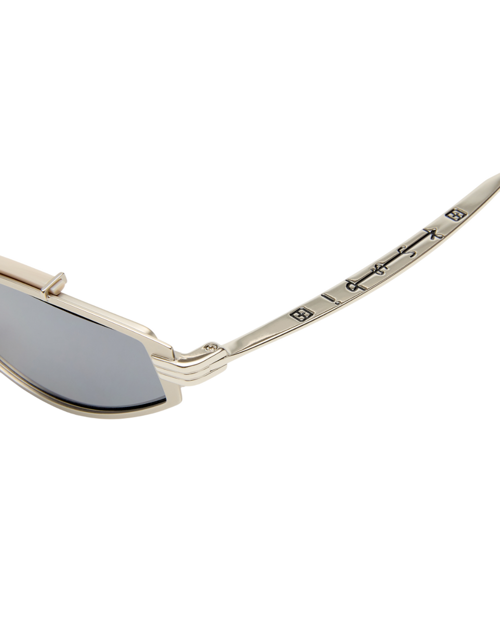 The Kspeed Katz Sunglasses Silver Eyewear - Silver