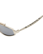 The Kspeed Katz Sunglasses Silver Eyewear - Silver