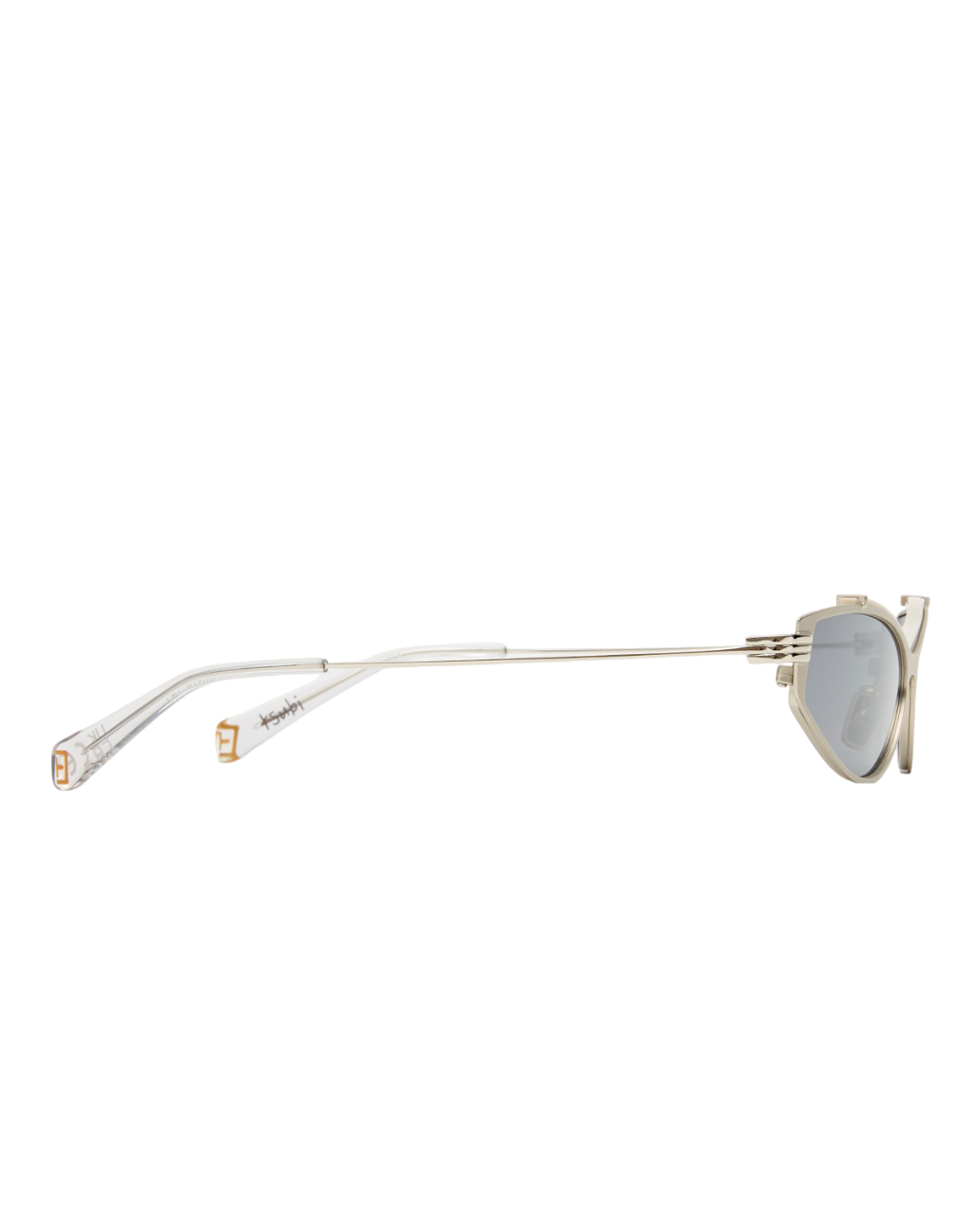 The Kspeed Katz Sunglasses Silver Eyewear - Silver