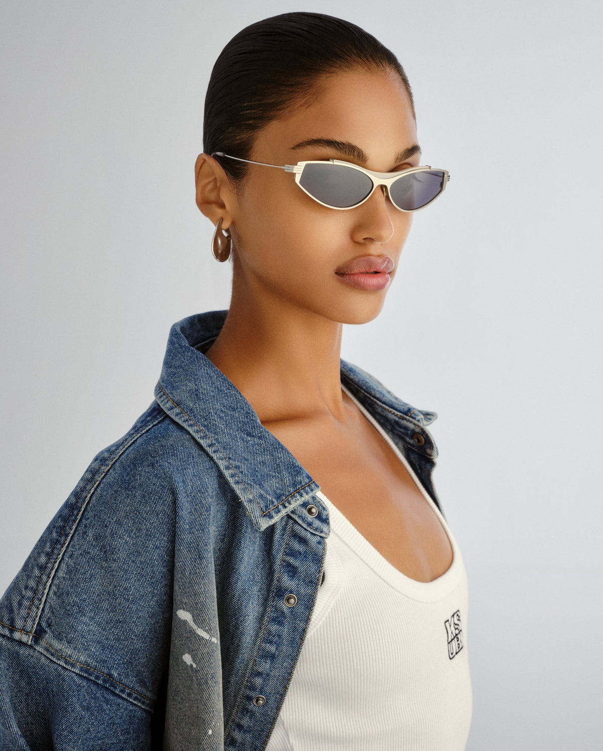 The Kspeed Katz Sunglasses Silver Eyewear - Silver