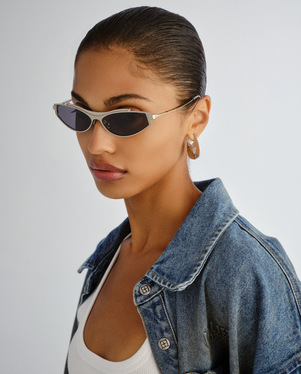 The Kspeed Katz Sunglasses Silver Eyewear - Silver