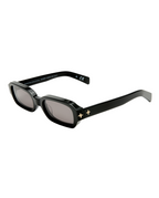 The Seven Sevens Sunglasses Black Gold Eyewear - Black