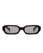 The Seven Sevens Sunglasses Black Gold Eyewear - Black