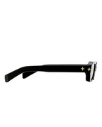 The Seven Sevens Sunglasses Black Gold Eyewear - Black
