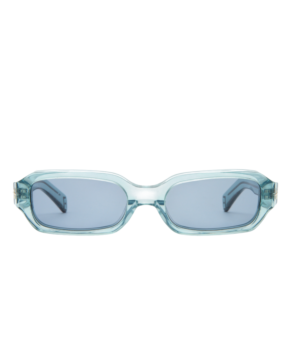 The Seven Sevens Sunglasses Krystal Denim Eyewear - Blue
