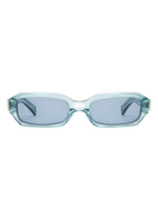 The Seven Sevens Sunglasses Krystal Denim Eyewear - Blue
