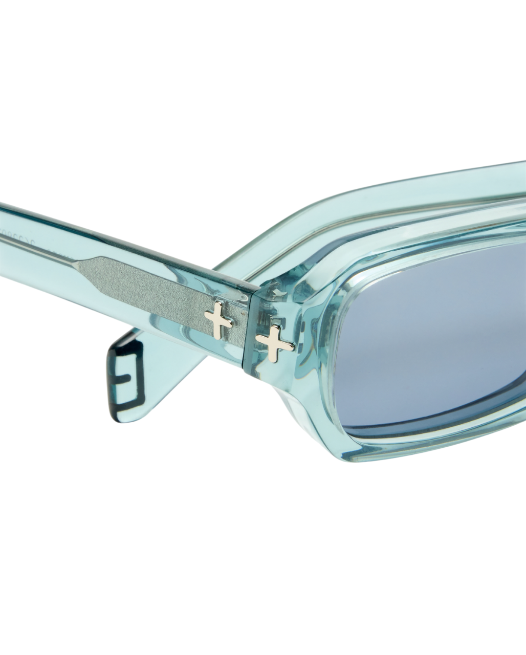 The Seven Sevens Sunglasses Krystal Denim Eyewear - Blue