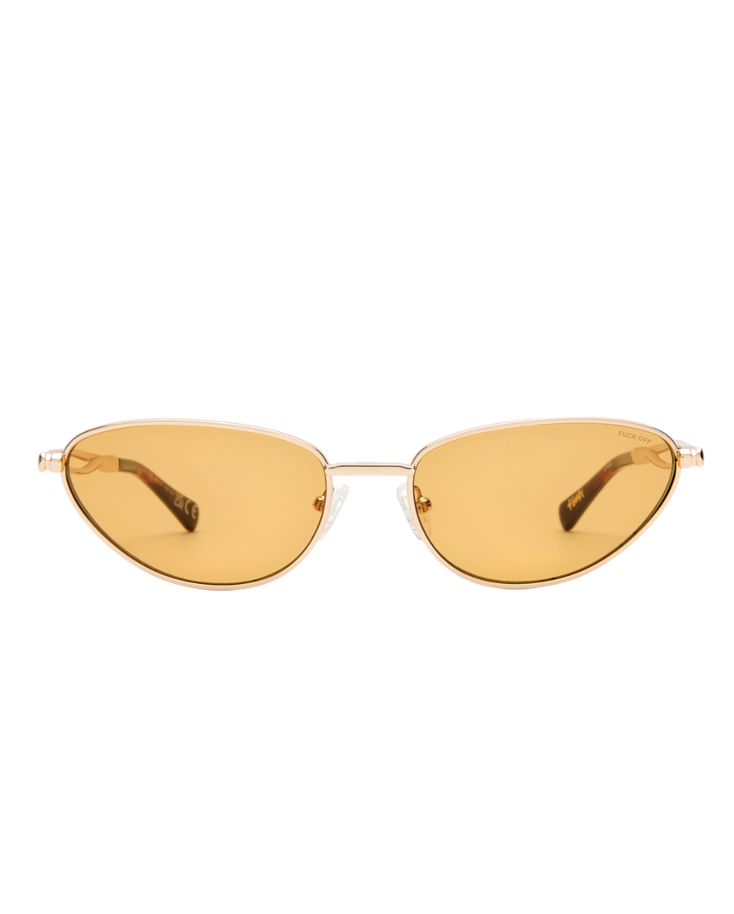 The Ripley Sunglasses Gold Eyewear - Gold
