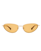 The Ripley Sunglasses Gold Eyewear - Gold