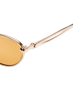 The Ripley Sunglasses Gold Eyewear - Gold