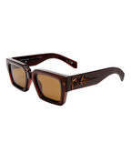 The Kingy Sunglasses Tobacco Eyewear - Brown
