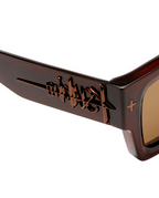 The Kingy Sunglasses Tobacco Eyewear - Brown