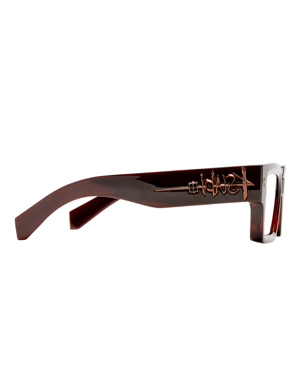 The Kingy Sunglasses Tobacco Eyewear - Brown
