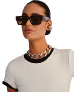 The Kingy Sunglasses Tobacco Eyewear - Brown