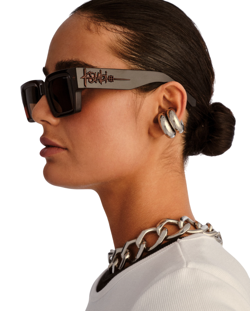The Kingy Sunglasses Tobacco Eyewear - Brown