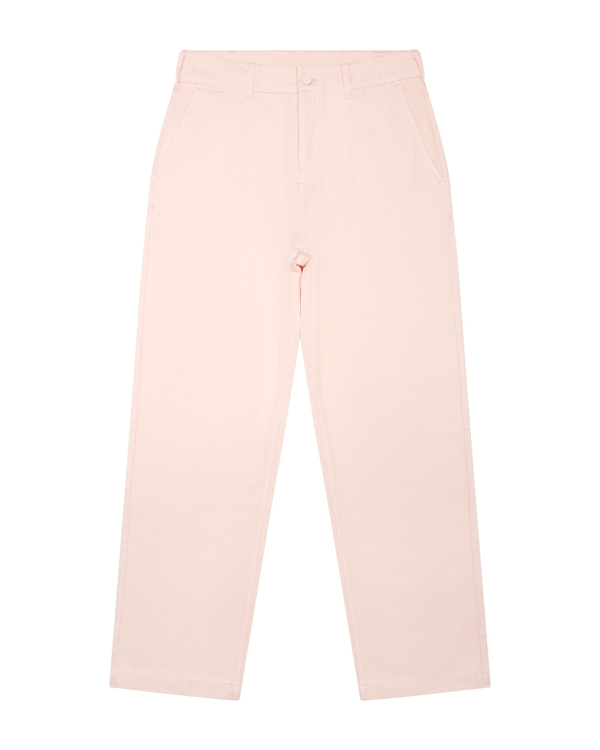 Mens Rival Chino Trouser Floss Straight Pants - Pink