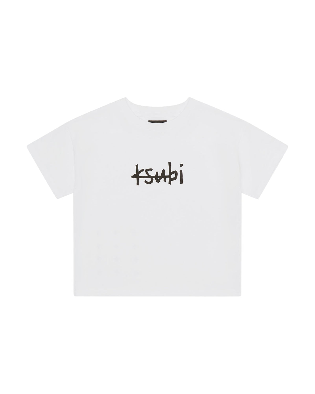 Kids 1999 Lil Biggie Ss Tee White Oversized Tees - White