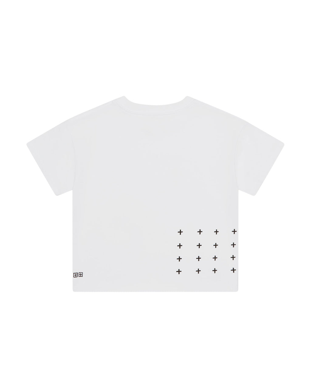 Kids 1999 Lil Biggie Ss Tee White Oversized Tees - White