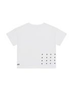 Kids 1999 Lil Biggie Ss Tee White Oversized Tees - White