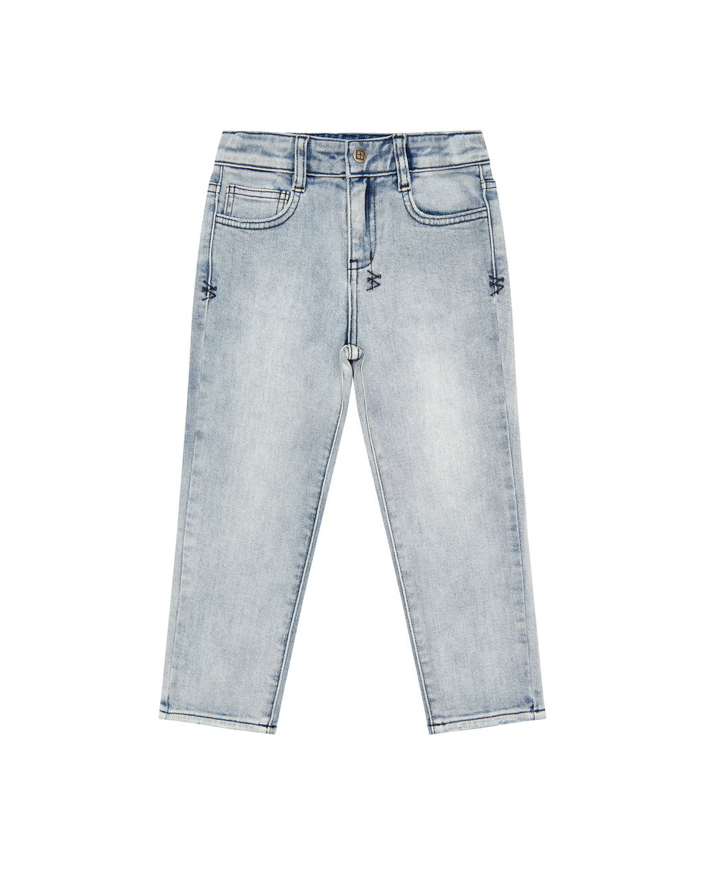 Kids Lil Jett Jean Philly Blue Regular Denim Jeans - Denim