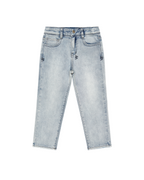 Kids Lil Jett Jean Philly Blue Regular Denim Jeans - Denim