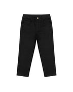 Kids Lil Jett Jean Black Rebel Regular Denim Jeans - Black