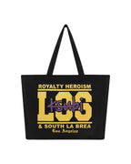 La And The Streets Tote Black Bags - Black
