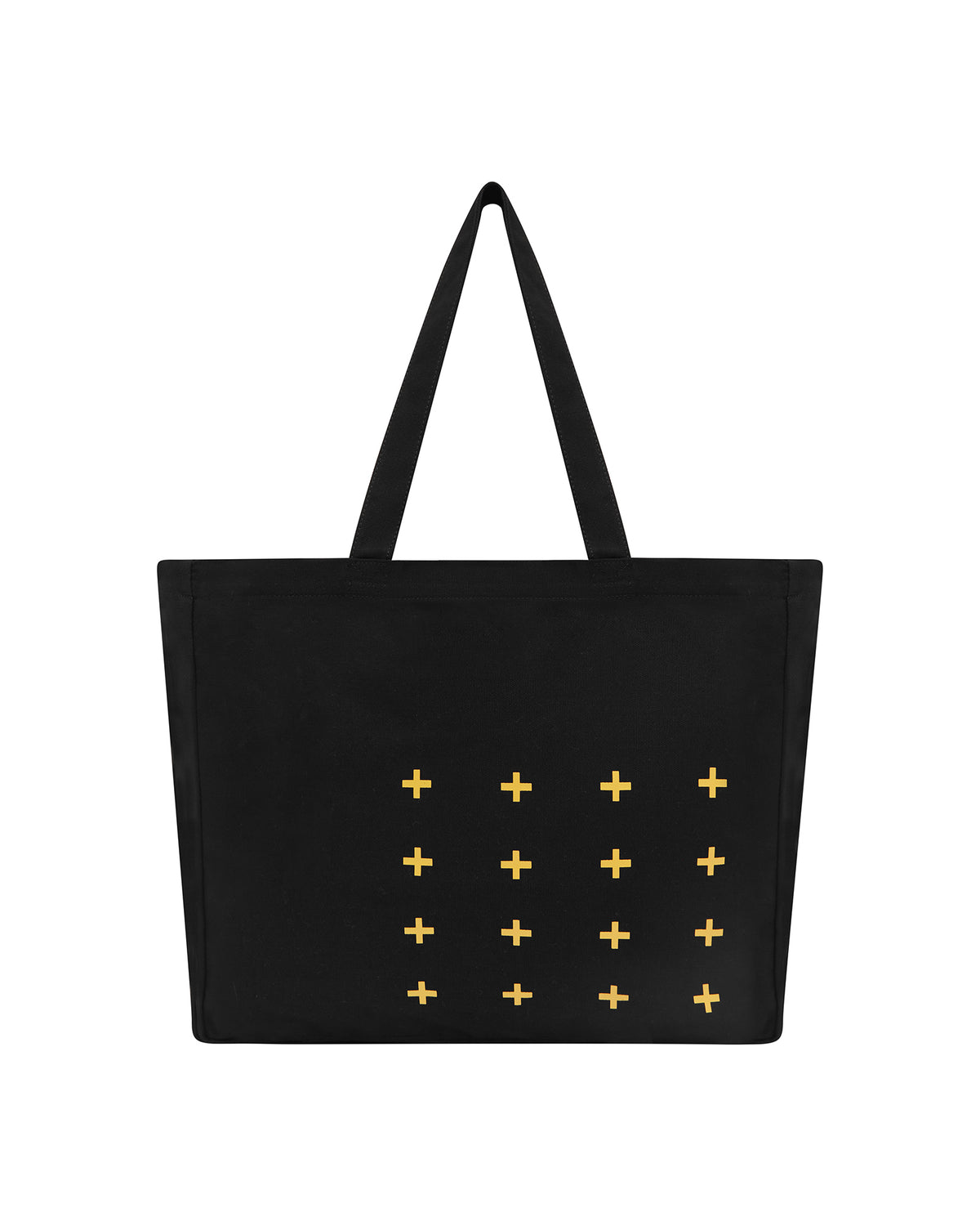 La And The Streets Tote Black Bags - Black