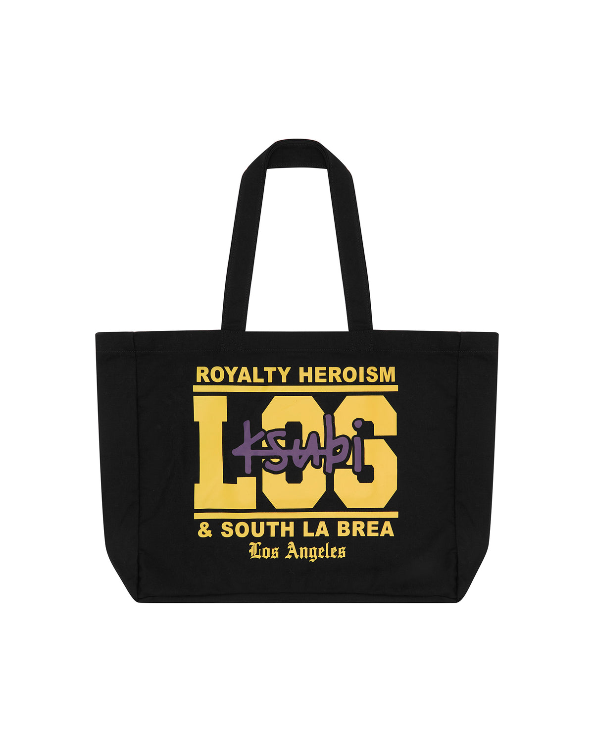 La And The Streets Tote Black Bags - Black
