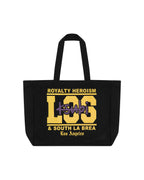 La And The Streets Tote Black Bags - Black