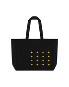 La And The Streets Tote Black Bags - Black