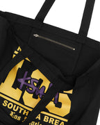 La And The Streets Tote Black Bags - Black