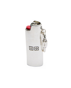 1999 Pocket Lighter Case Gifting - Silver