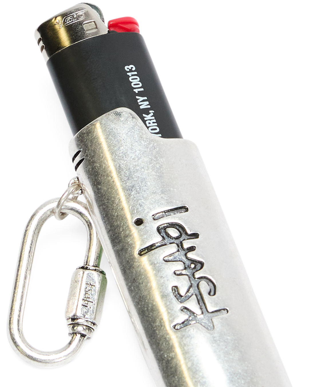 1999 Pocket Lighter Case Gifting - Silver