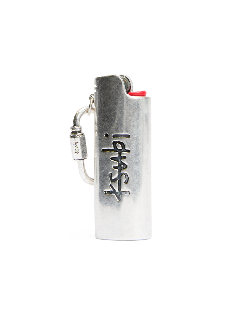 1999 Pocket Lighter Case Gifting - Silver
