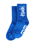 Kids Lil 1999 Sock Cobalt Accessories - Blue