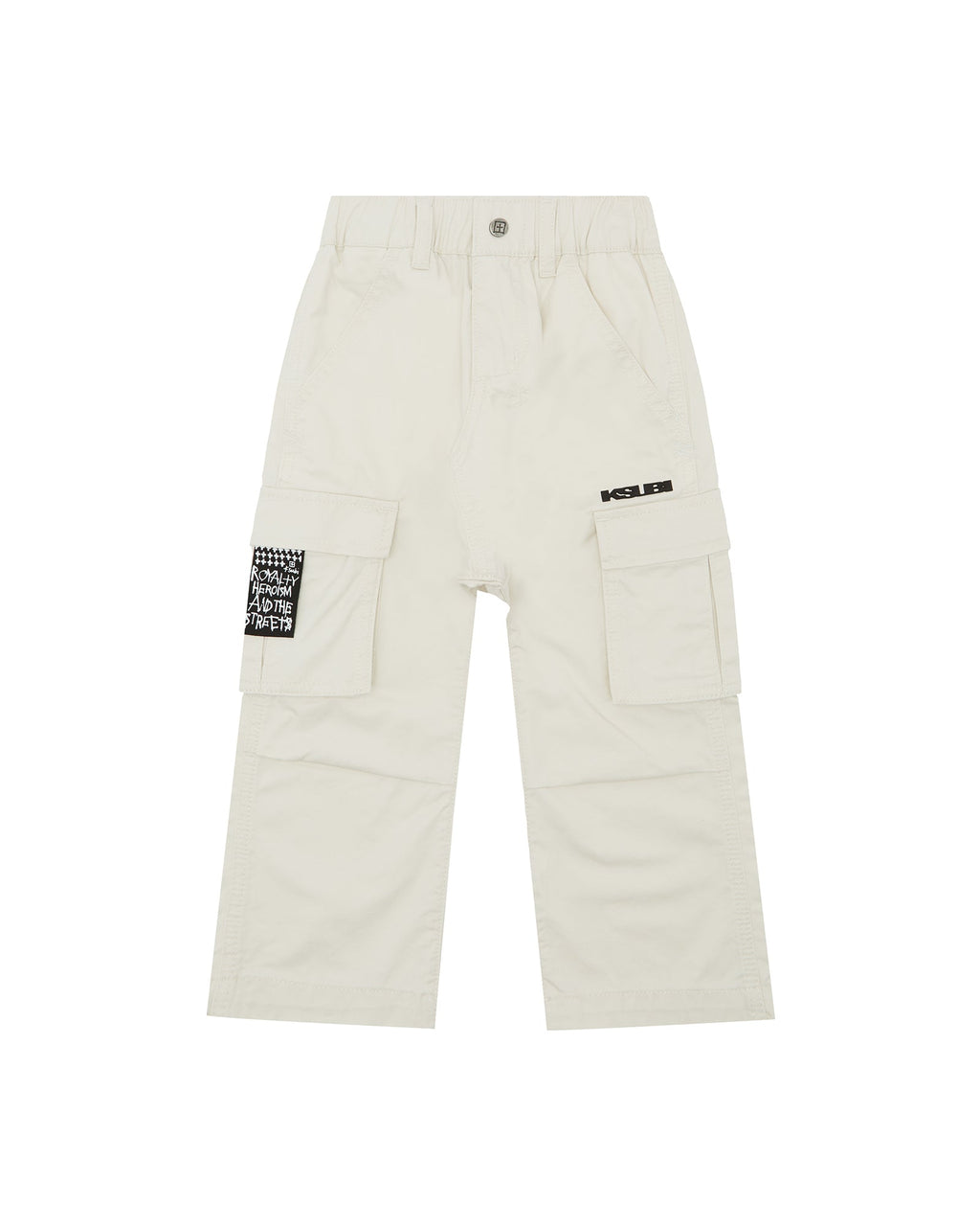 Kids Lil Krush Cargo Pant Stone Relaxed Pants - Beige