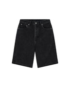 Mens Maxx Short Noir Baggy Walkshorts - Black