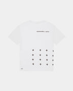 Mens Miami 4x4 Biggie Ss Tee Tru White Oversized Tees - White