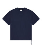 Mens Sott Ekcess Ss Tee Ink Fade Oversized Tees - Navy
