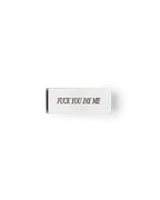 Fu Money Klip Antisilver Accessories - Silver
