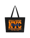 NYC AND THE STREETS TOTE BLACK