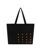 Nyc And The Streets Tote Black Bags - Black