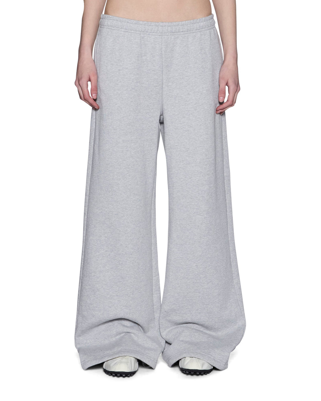 Womens Origin Trakpant Grey Straight Pants - Grey
