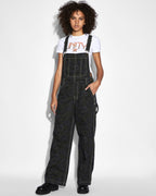 Womens Easy Overalls Camo Oversized Jumpsuits - Multi Colour