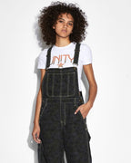 Womens Easy Overalls Camo Oversized Jumpsuits - Multi Colour