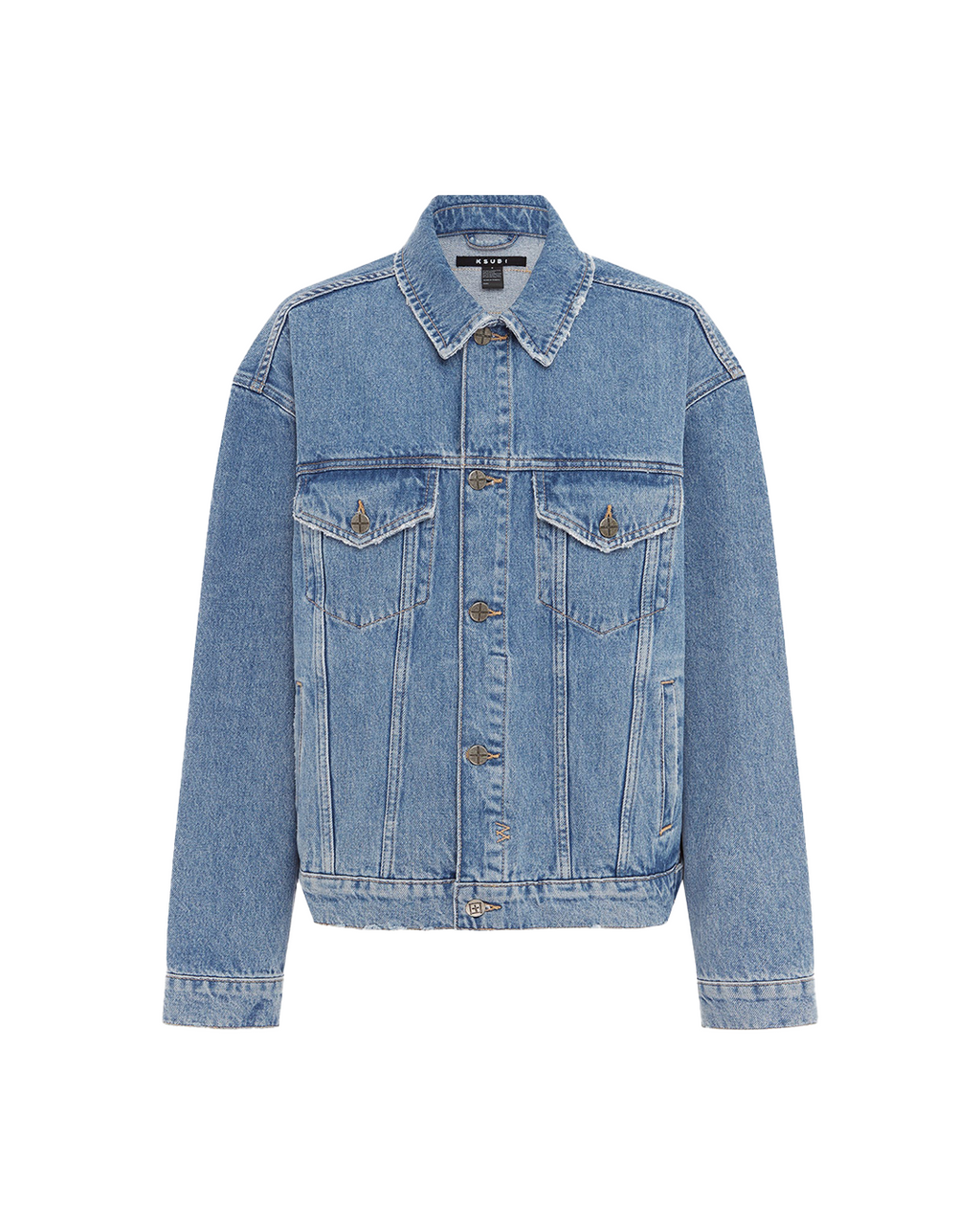 Womens Oversized Jacket Heritage Oversized Jackets - Denim
